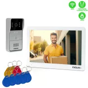 EVOLVEO DoorPhone 10-2W - 2-žični videotelefon z 32 GB pomnilnika