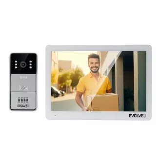 EVOLVEO DoorPhone 10-2W - 2-žični videotelefon z 32 GB pomnilnika