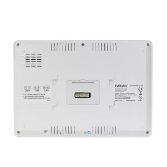 EVOLVEO DoorPhone 10-2W - 2-žični videotelefon z 32 GB pomnilnika