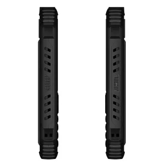 EVOLVEO StrongPhone Q1, IP68 odporen telefon z dvema karticama SIM, 2,4" LCD, 1800 mAh, črn
