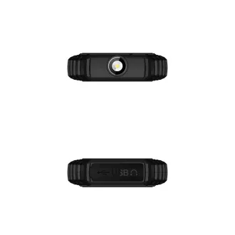 EVOLVEO StrongPhone Q1, IP68 odporen telefon z dvema karticama SIM, 2,4" LCD, 1800 mAh, črn