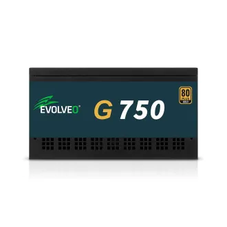 EVOLVEO G750,750W,ATX3.1,14cm,aPFC,80 GOLD,3YRW