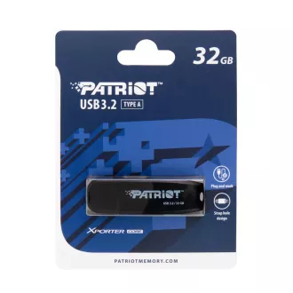 Patriot XPORTER CORE/32GB/USB 3.2/USB-A/črna
