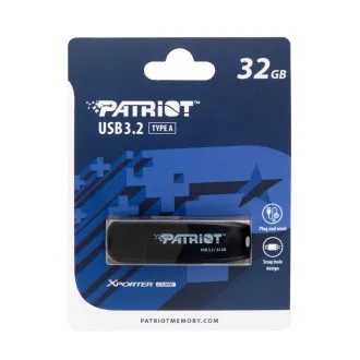 Patriot XPORTER CORE/32GB/USB 3.2/USB-A/črna Patriot XPORTER CORE/32GB/USB 3.2/USB-A/črna