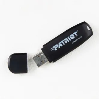 Patriot XPORTER CORE/64GB/USB 3.2/USB-A/črna Patriot XPORTER CORE/64GB/USB 3.2/USB-A/črna