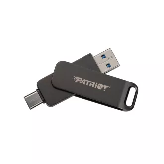 Patriot RAGE R550/32GB/USB 3.2/USB-A   USB-C/črna