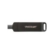 Patriot RAGE R550/32GB/USB 3.2/USB-A   USB-C/črna