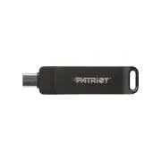 Patriot RAGE R550/32GB/USB 3.2/USB-A   USB-C/črna