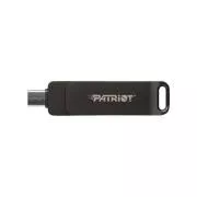 Patriot RAGE R550/64GB/USB 3.2/USB-A   USB-C/črna