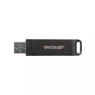 Patriot RAGE R550/128GB/USB 3.2/USB-A   USB-C/črna
