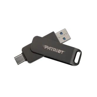 Patriot RAGE R550/128GB/USB 3.2/USB-A USB-C/črna Patriot RAGE R550/128GB/USB 3.2/USB-A USB-C/črna