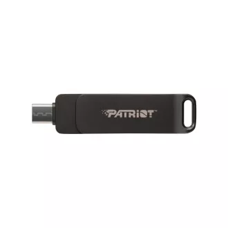 Patriot RAGE R550/1TB/USB 3.2/USB-A   USB-C/črna