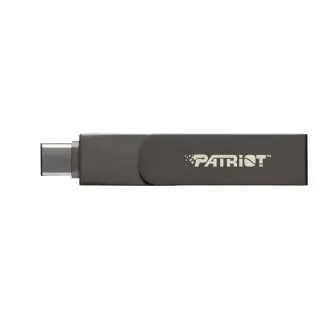 Patriot iLuxe Stick C MFi/256GB/USB 3.2/Lightning USB-C/črna Patriot iLuxe Stick C MFi/256GB/USB 3.2/Lightning USB-C/črna