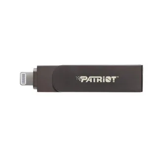 Patriot iLuxe Stick C MFi/256GB/USB 3.2/Lightning USB-C/črna Patriot iLuxe Stick C MFi/256GB/USB 3.2/Lightning USB-C/črna