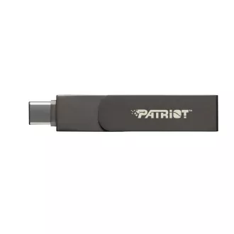 Patriot iLuxe Stick C MFi/512GB/USB 3.2/Lightning   USB-C/črna