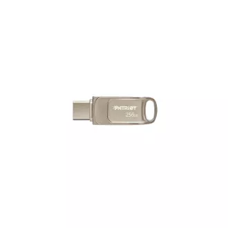 Patriot TAB T560/256GB/USB 3.2/USB-A   USB-C/srebrna
