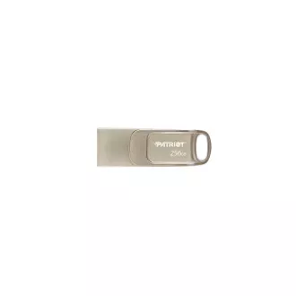 Patriot TAB T560/256GB/USB 3.2/USB-A   USB-C/srebrna