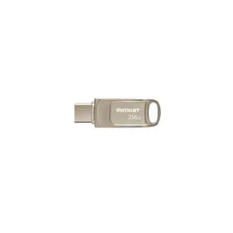 Patriot TAB T560/256GB/USB 3.2/USB-A USB-C/srebrna Patriot TAB T560/256GB/USB 3.2/USB-A USB-C/srebrna