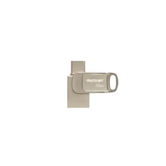 Patriot TAB T560/256GB/USB 3.2/USB-A USB-C/srebrna Patriot TAB T560/256GB/USB 3.2/USB-A USB-C/srebrna