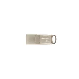 Patriot TAB T560/256GB/USB 3.2/USB-A USB-C/srebrna Patriot TAB T560/256GB/USB 3.2/USB-A USB-C/srebrna