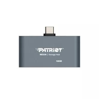 128 GB Patriot HUB   MD300 USB-C  HDMI za shranjevanje