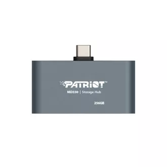 Hramba podatkov 256 GB Patriot HUB MD300 USB-C HDMI Hramba podatkov 256 GB Patriot HUB MD300 USB-C HDMI