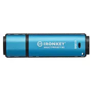 Kingston Ironkey Vault Privacy 50/512GB/USB 3.2/USB-A/modra