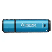 Kingston Ironkey Vault Privacy 50/512GB/USB 3.2/USB-A/modra