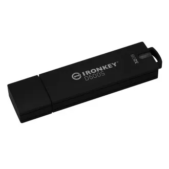 Kingston Ironkey D500S/32GB/USB 3.2/USB-A/črna Kingston Ironkey D500S/32GB/USB 3.2/USB-A/črna