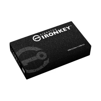 Kingston Ironkey D500S/32GB/USB 3.2/USB-A/črna Kingston Ironkey D500S/32GB/USB 3.2/USB-A/črna