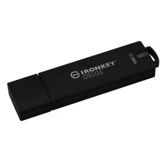 Kingston Ironkey D500S/128 GB/USB 3.2/USB-A/črna Kingston Ironkey D500S/128 GB/USB 3.2/USB-A/črna