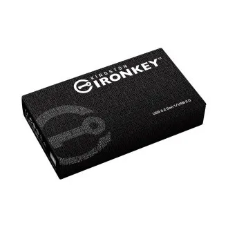 Kingston Ironkey D500S/128 GB/USB 3.2/USB-A/črna Kingston Ironkey D500S/128 GB/USB 3.2/USB-A/črna
