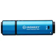 Kingston Ironkey Vault Privacy 50C/16GB/USB 3.2/USB-C/modra