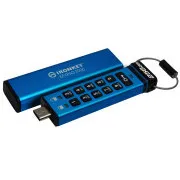 Kingston Ironkey Keypad 200C/256GB/USB 3.0/USB-C/modra