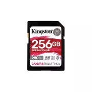 Kingston Canvas React Plus/SDHC/256GB/UHS-II U3/razred 10
