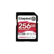 Kingston Canvas React Plus/SDXC/256 GB/UHS-II U3 / razred 10