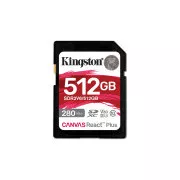 Kingston Canvas React Plus/SDHC/512GB/UHS-II U3/razred 10