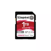 Kingston Canvas React Plus/SDHC/1TB/UHS-II U3/razred 10