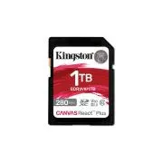 Kingston Canvas React Plus/SDXC/1 TB/UHS-II U3 / razred 10