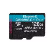 Kingston Canvas Go Plus A2/Micro SDXC/128GB/UHS-I U3/Class 10