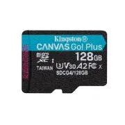 Kingston Canvas Go Plus A2/Micro SDXC/128GB/UHS-I U3/Class 10