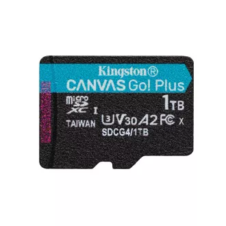 Kingston Canvas Go Plus A2/Micro SDXC/1TB/UHS-I U3/Class 10
