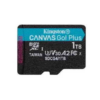 Kingston Canvas Go Plus A2/Micro SDXC/1TB/UHS-I U3/Class 10 Kingston Canvas Go Plus A2/Micro SDXC/1TB/UHS-I U3/Class 10