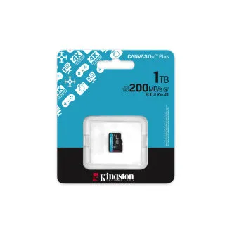 Kingston Canvas Go Plus A2/Micro SDXC/1TB/UHS-I U3/Class 10 Kingston Canvas Go Plus A2/Micro SDXC/1TB/UHS-I U3/Class 10