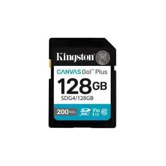 Kingston Canvas Go Plus/SDXC/128GB/UHS-I U3/razred 10 Kingston Canvas Go Plus/SDXC/128GB/UHS-I U3/razred 10