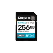 Kingston Canvas Go Plus/SDXC/256GB/UHS-I U3/razred 10