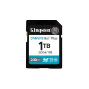 Kingston Canvas Go Plus/SDXC/1TB/UHS-I U3/Class 10