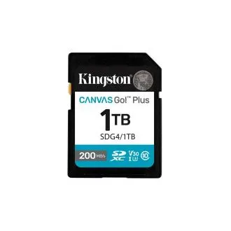 Kingston Canvas Go Plus/SDXC/1TB/UHS-I U3/Class 10 Kingston Canvas Go Plus/SDXC/1TB/UHS-I U3/Class 10