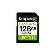Kingston Canvas Select Plus/SDXC/128GB/UHS-I U1/razred 10