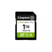 Kingston Canvas Select Plus/SDXC/1TB/UHS-I U3/Class 10